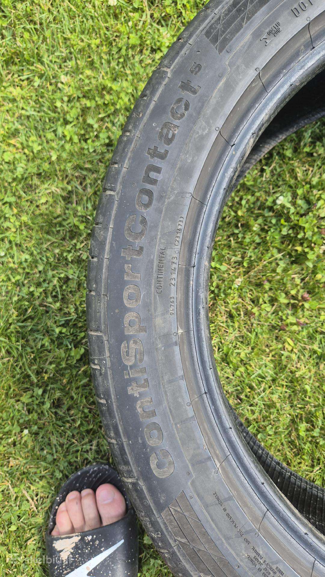 Continental, summer 245/45 R19