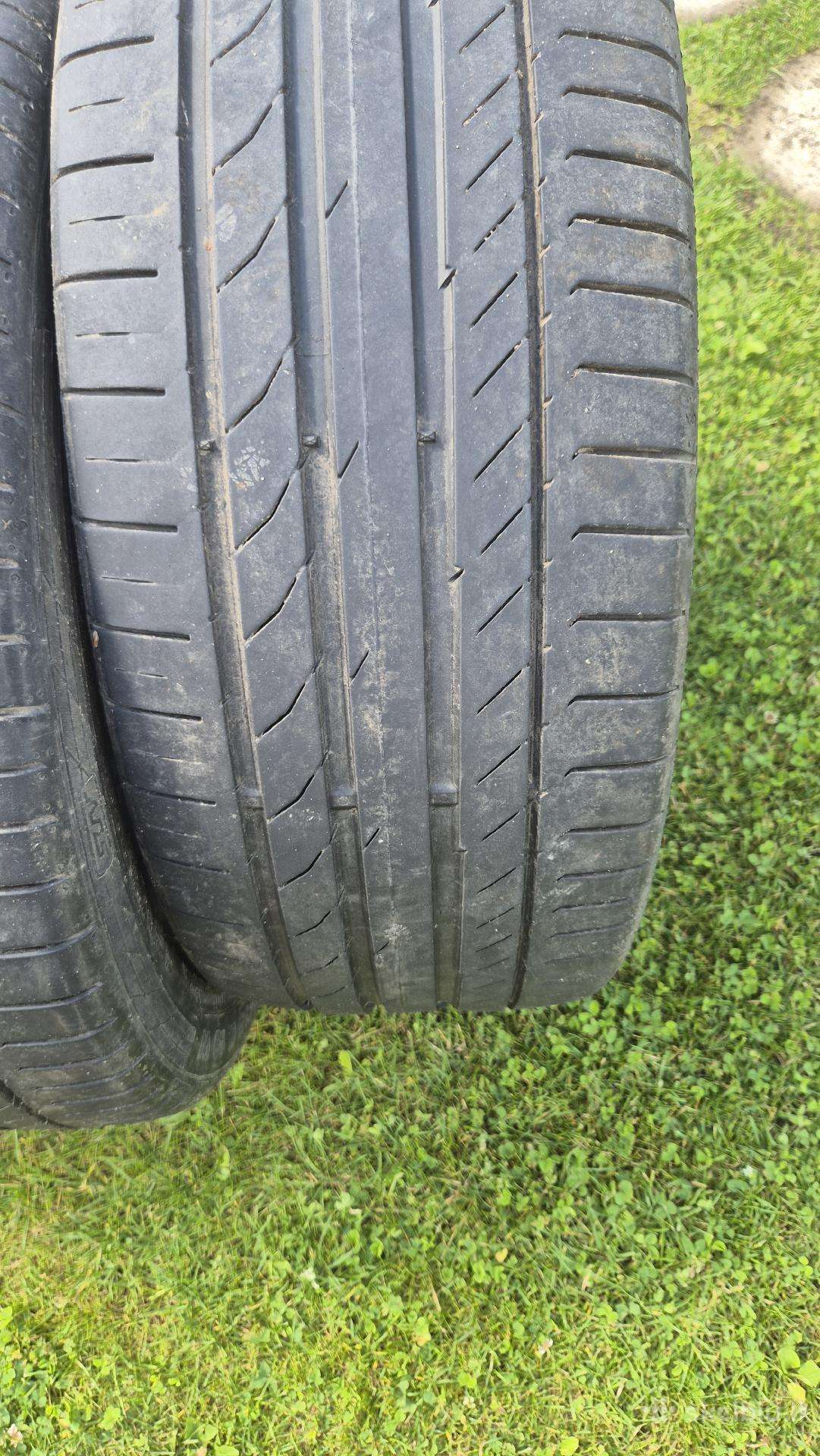 Continental, summer 245/45 R19