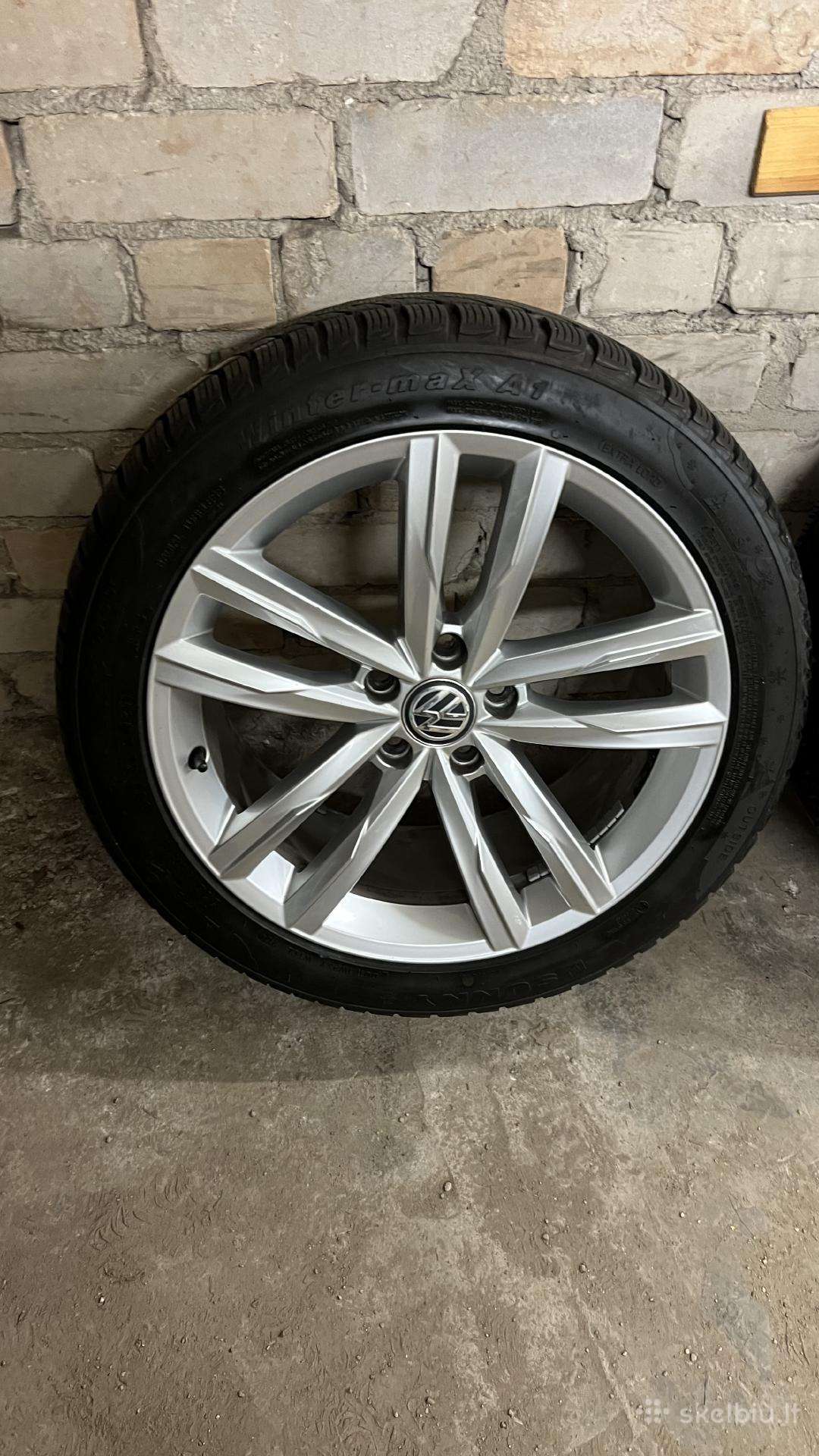 Oem VW R18 lieti ratlankiai Dartford su padangomis