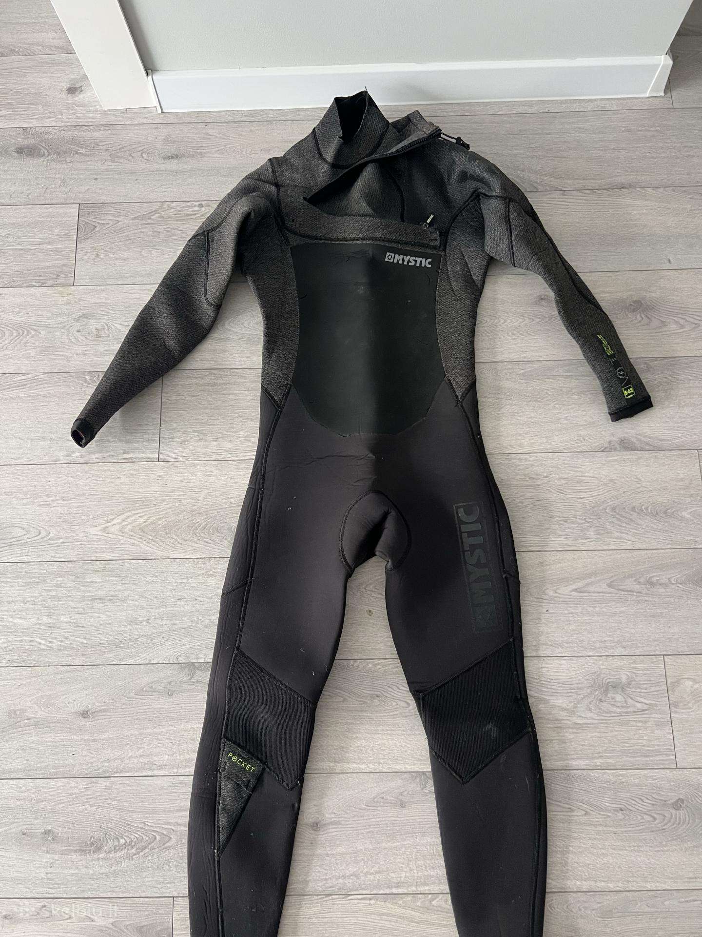 Mystic Volt 5/4/3 mm hidrokostiumas (Front Zip)