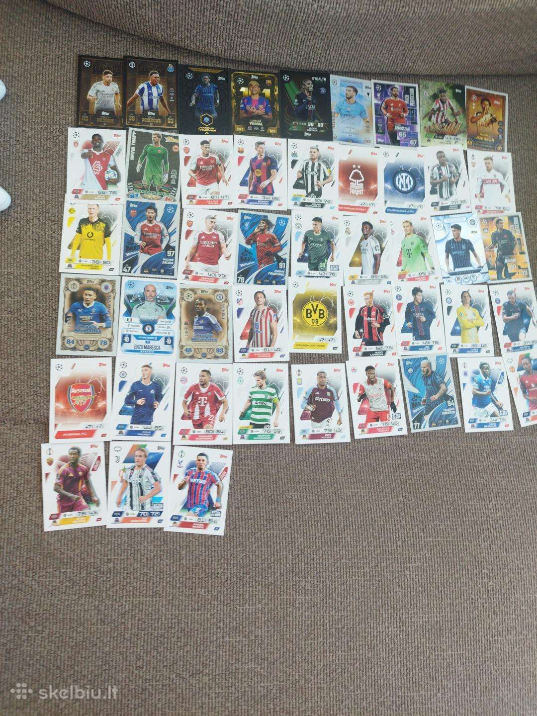 Topps match attax