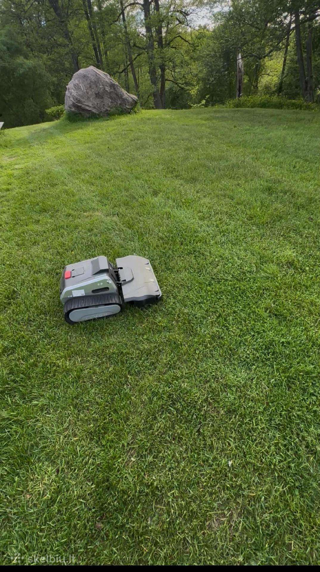 Parduodu galingą Lymow One Plus vikšrinį robotą