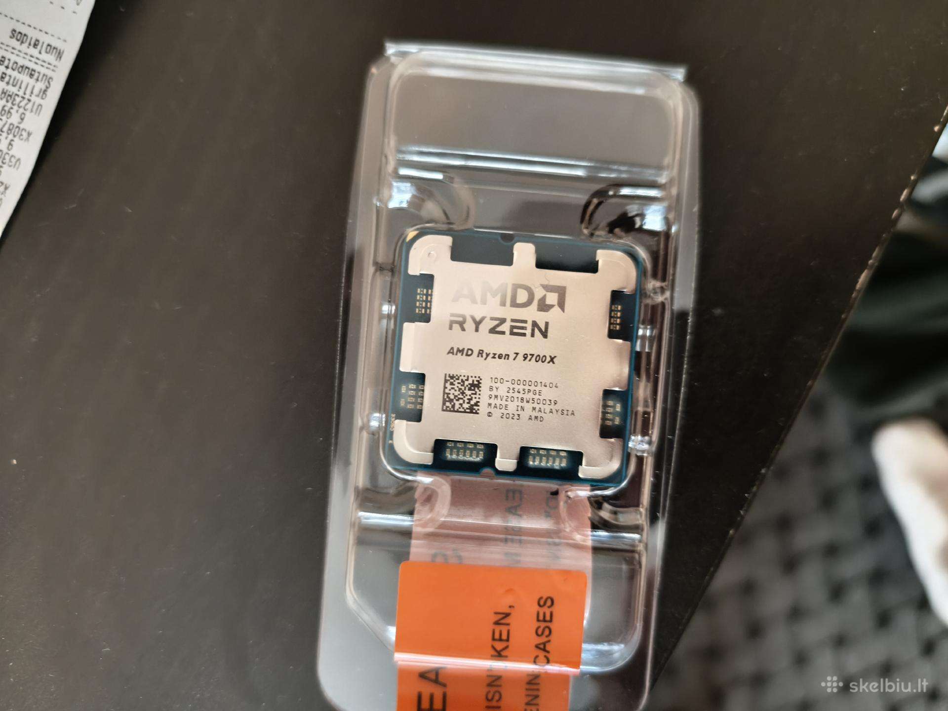 Naujas amd ryzen 7 9700x