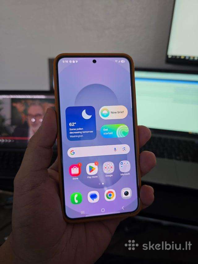 Galaxy S25 Silver