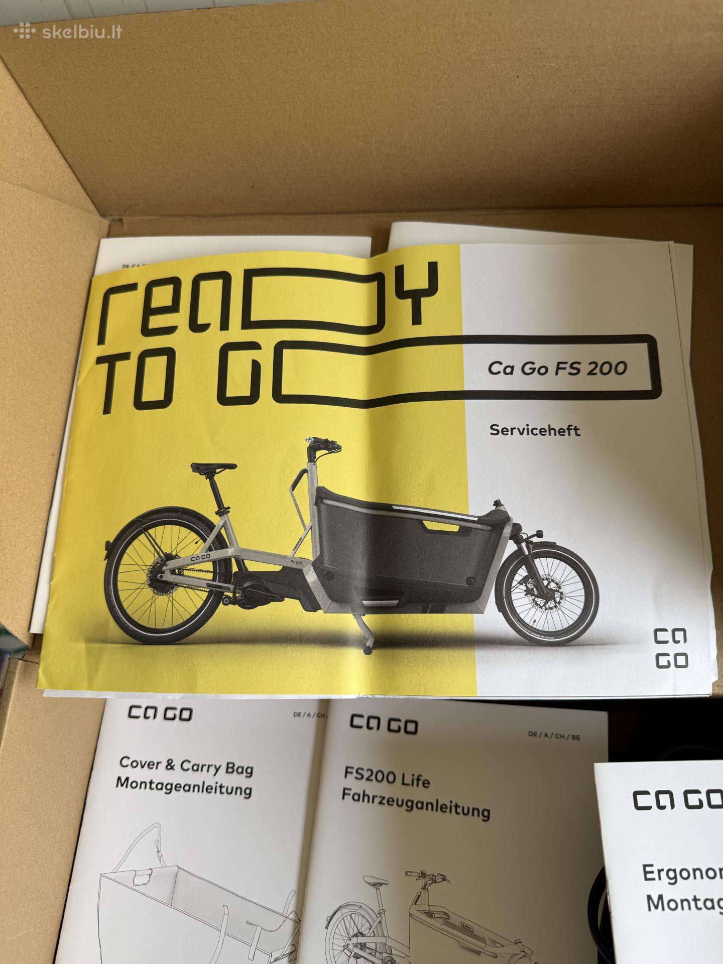 Electric bike BOSCH