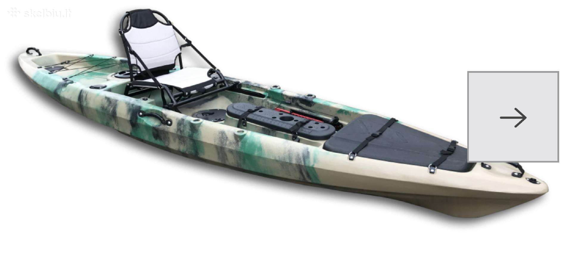 Kayak, plastic boats