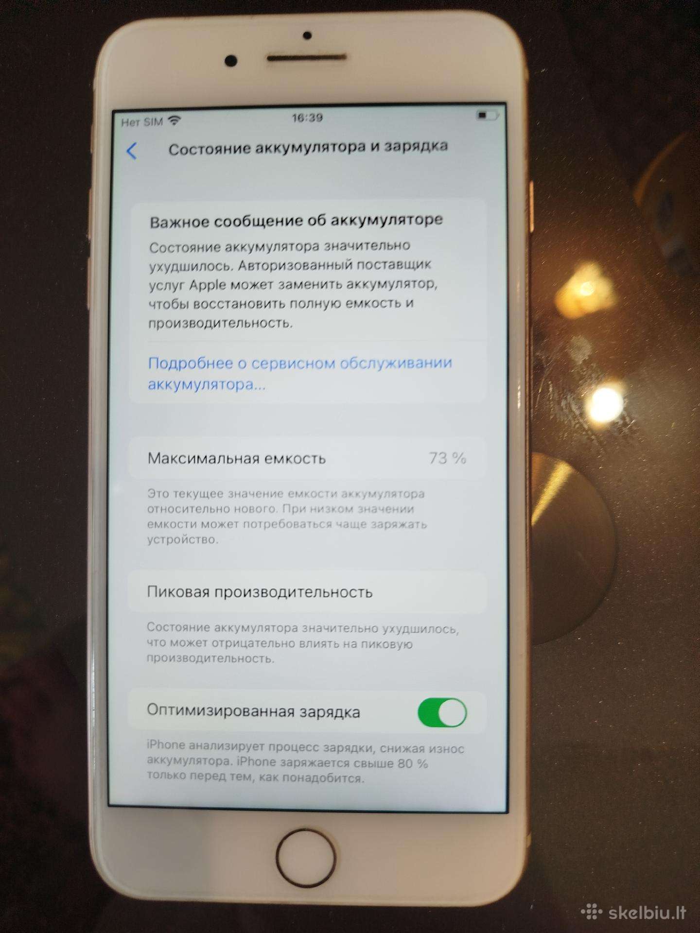 iPhone 8 plus