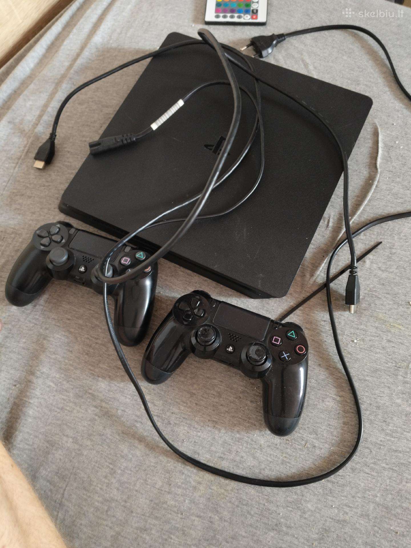 Playstation 4 slime 1tb tvarkingas