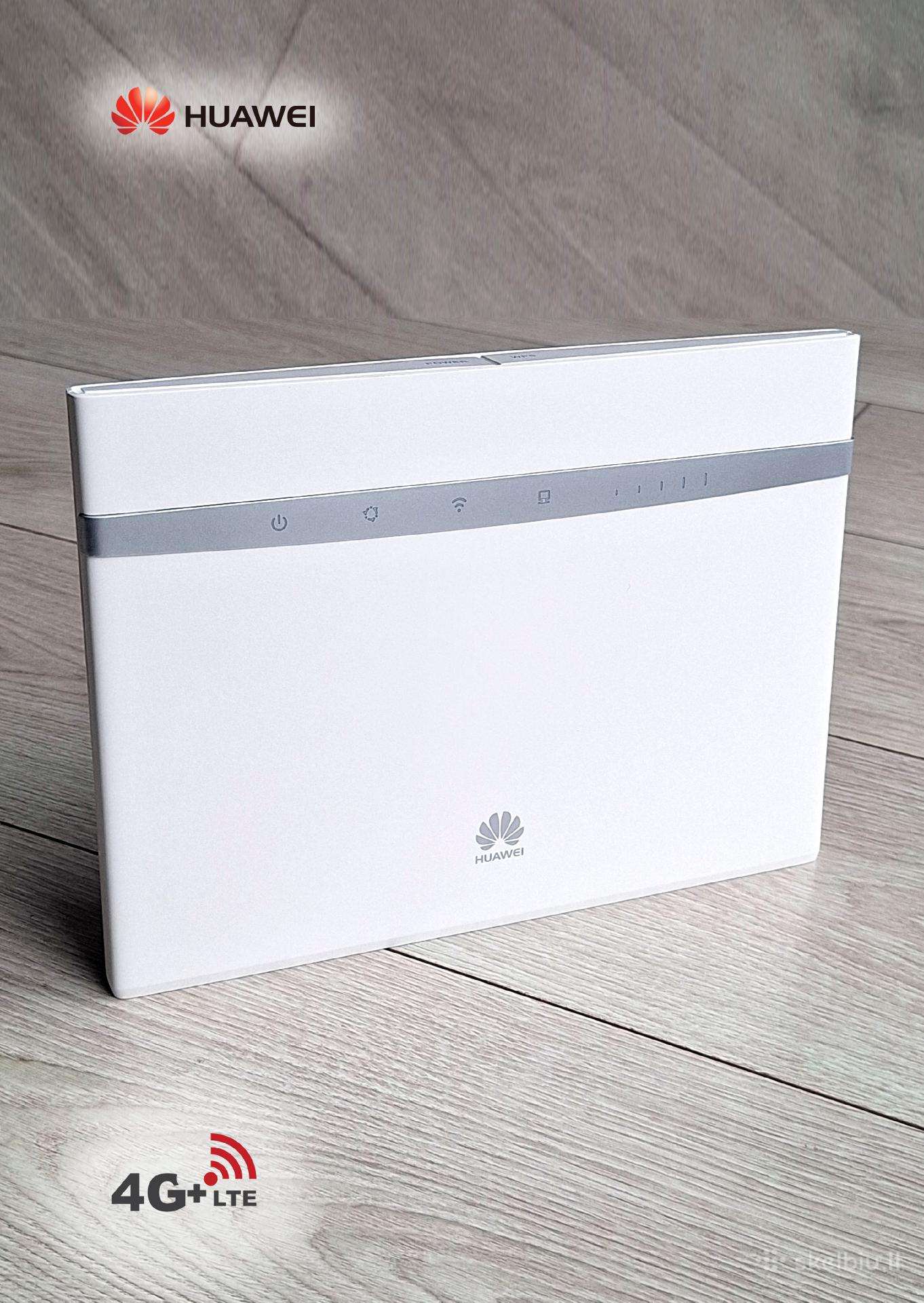 4G+ Lte modemas Huawei B525s-65a su Sim kortele