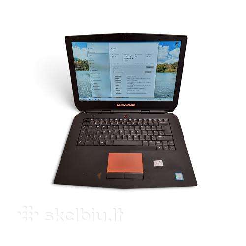 Kompiuteris Alienware 15 R2 Gtx 980m / 500gb SSD