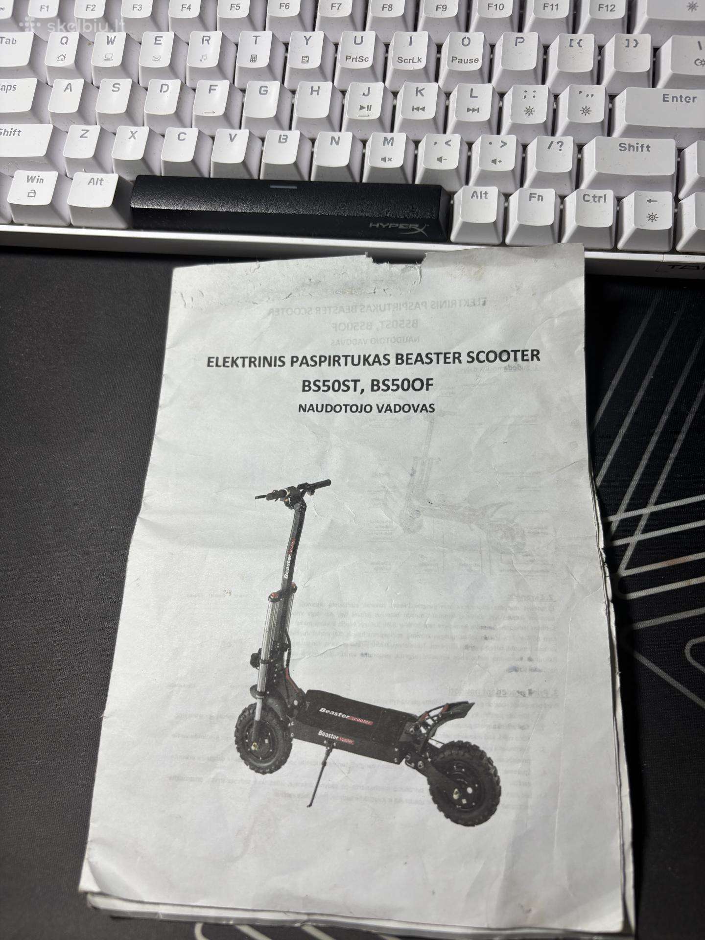 Electric scooter Beaster Scooter