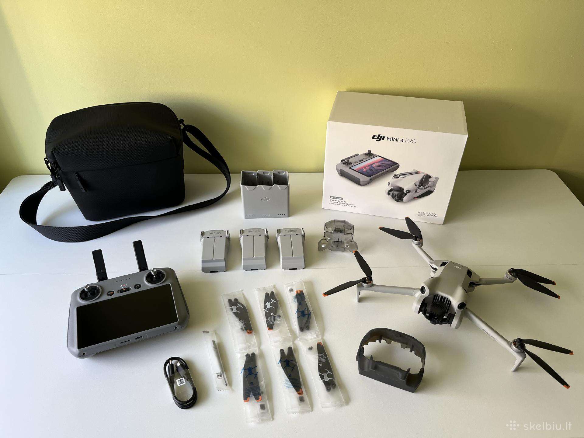 Dji Mini 4 Pro Fly More Combo (Dji RC 2)