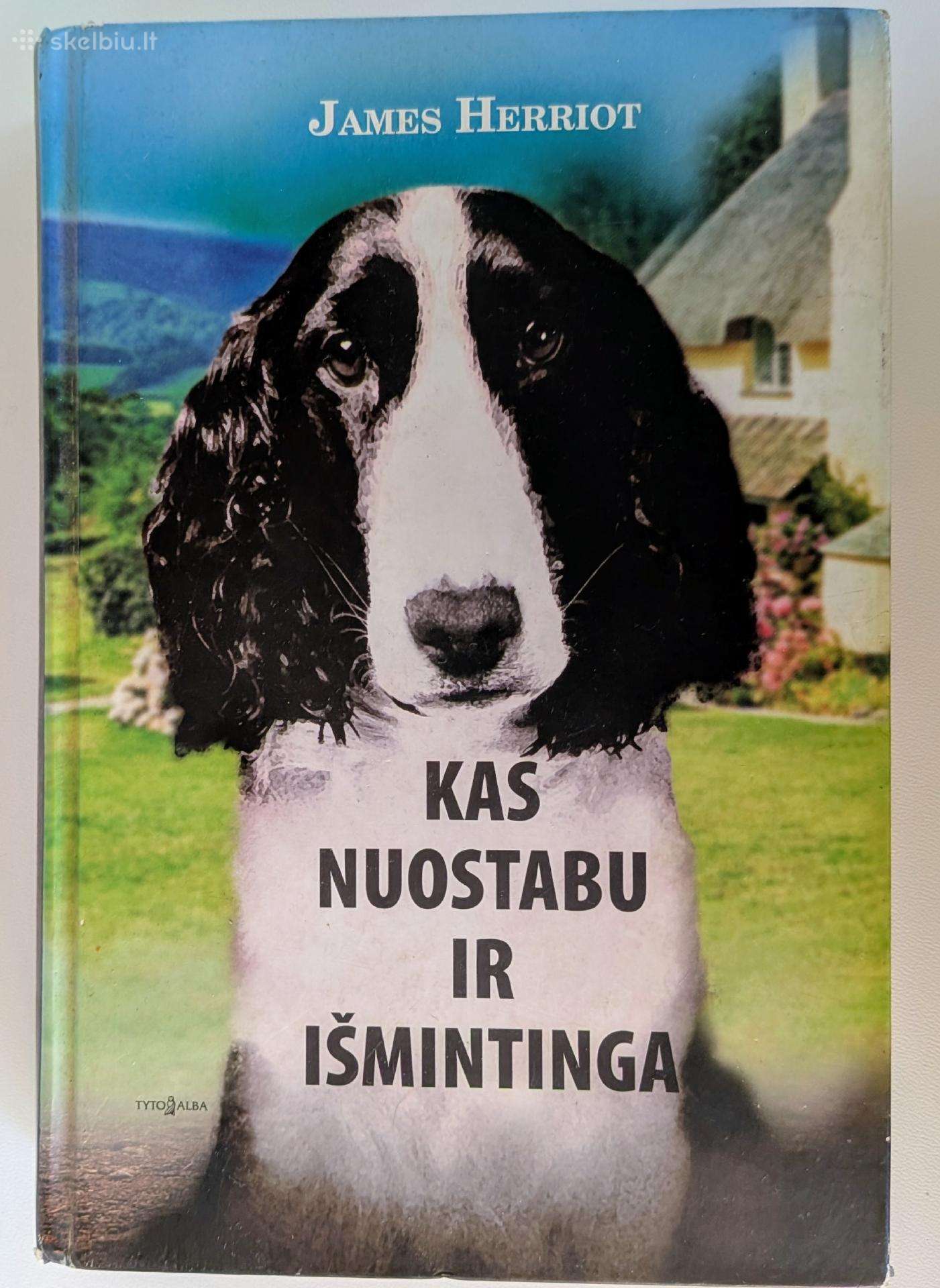 Kas nuostabu ir išmintinga. James Herriot