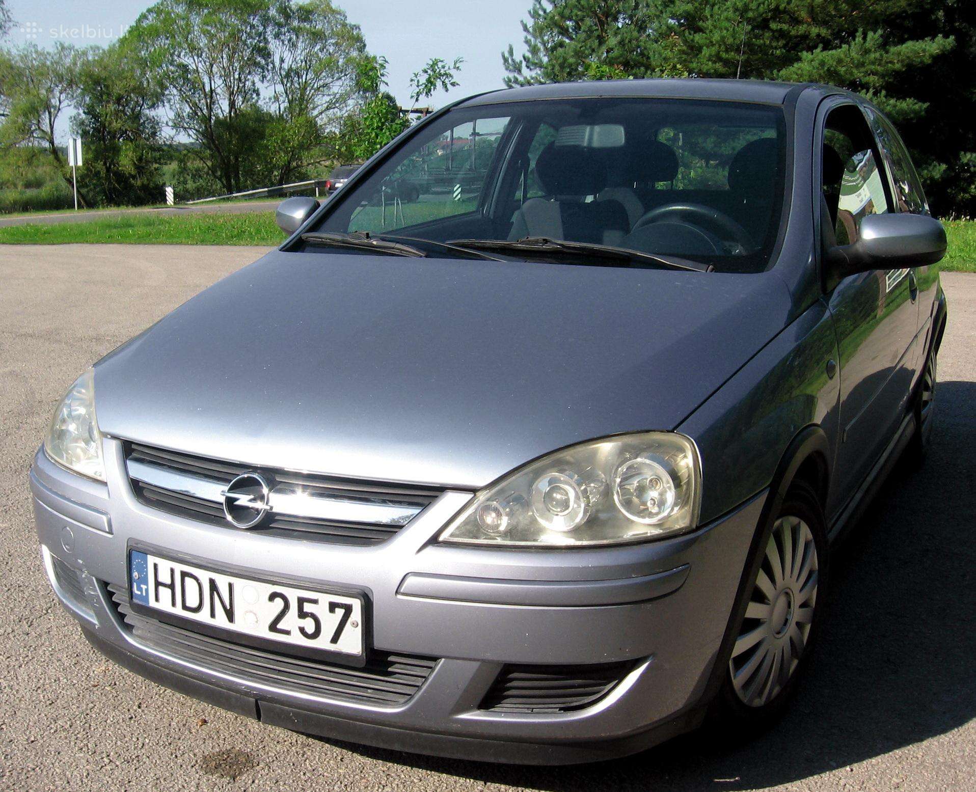 Opel Corsa-c