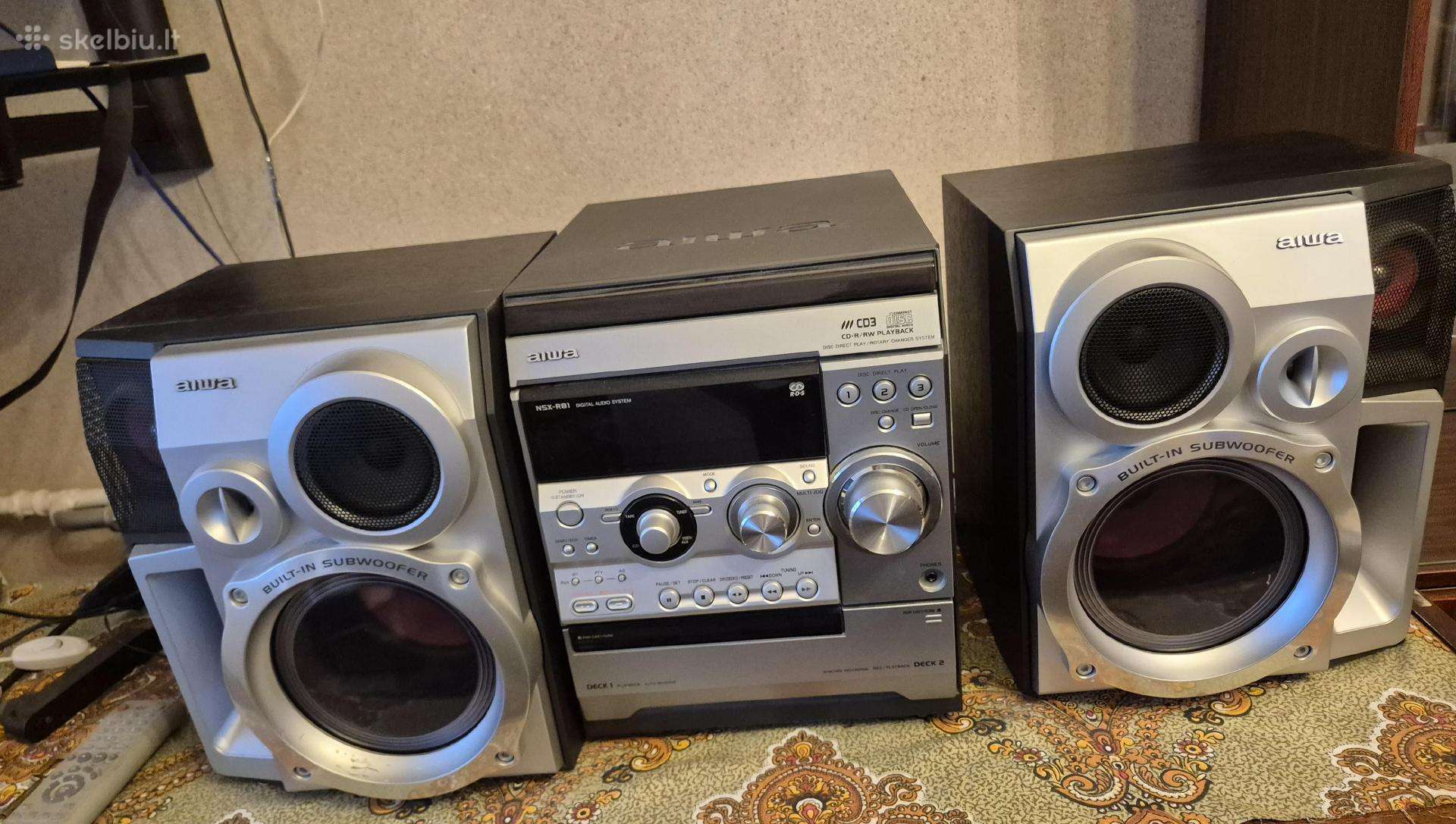 Aiwa muzikinis centras