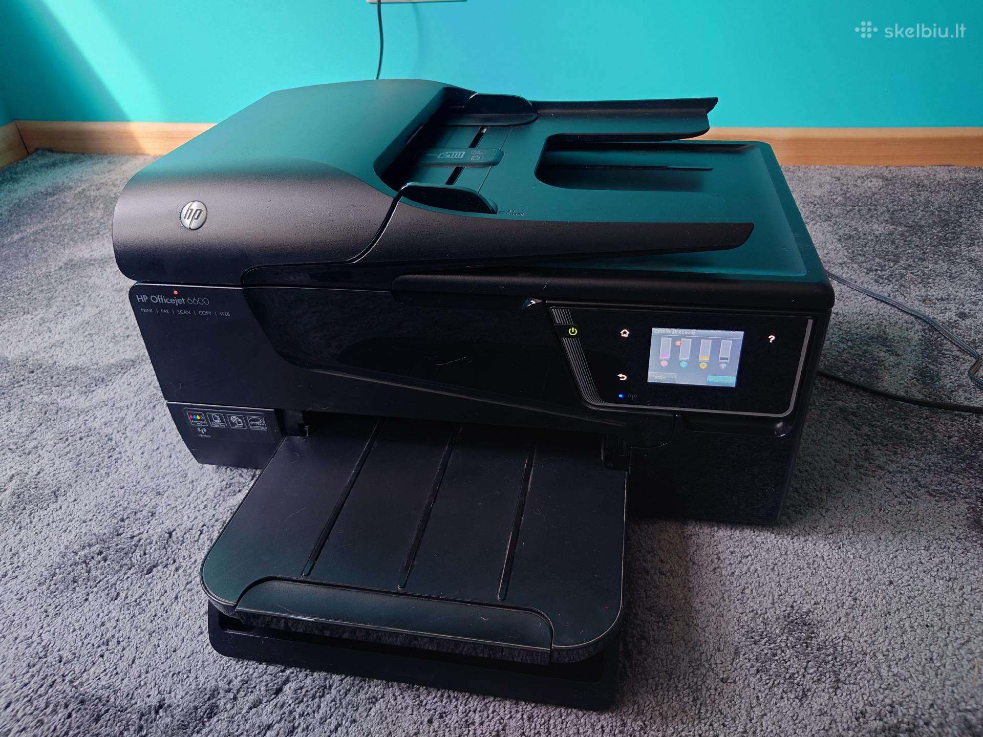 Hp officejet 6600
