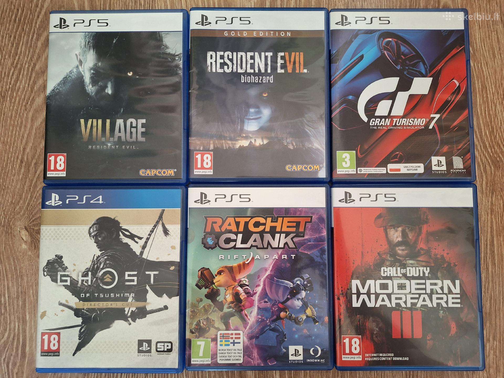 Ps5 žaidimai