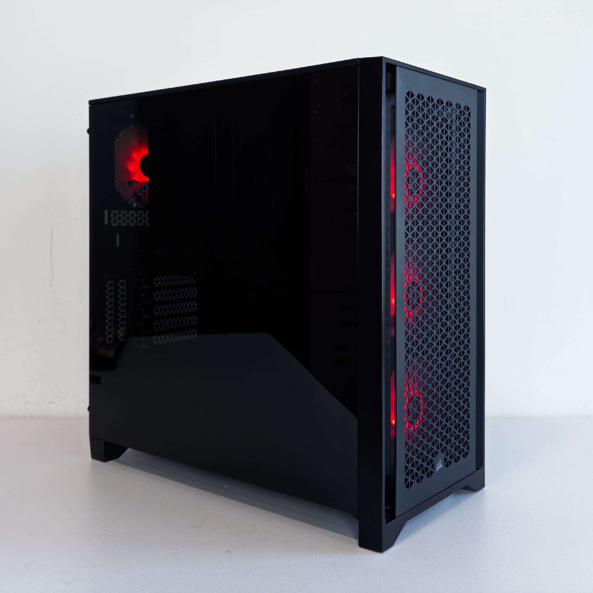 Ryzen 7 5700x3d B550 32gb 1tb Rtx 5060 Ti 16gb