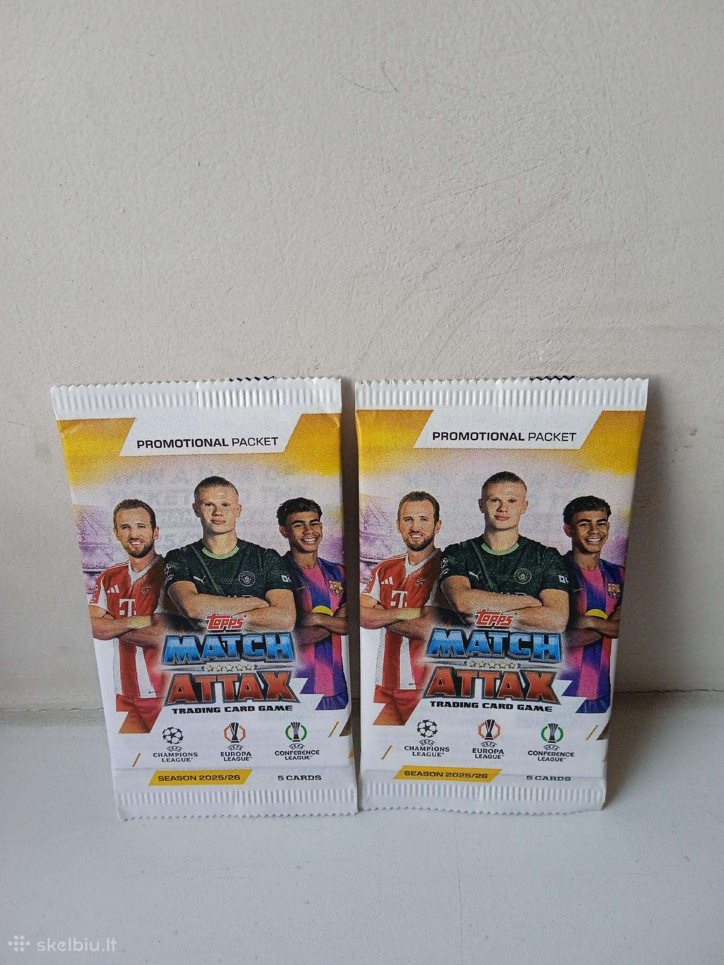 Topps Match Attax 2025/26