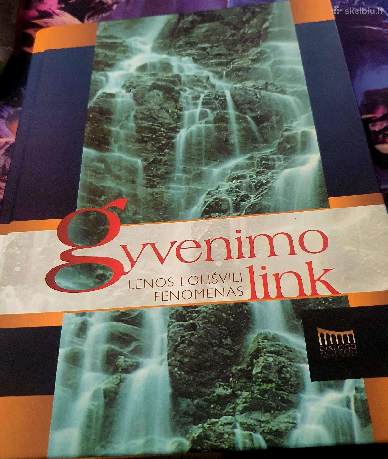 Gyvenimo link: Lenos Lolišvili fenomenas