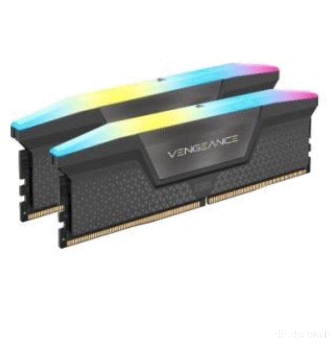 2x16 Corsair Vengeance Rgb 32gb,ddr5, 6000 MHz