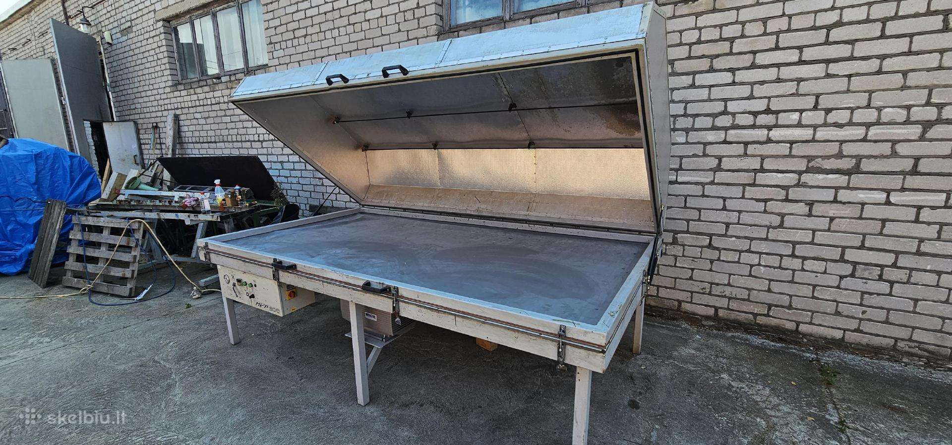 Membraninis - vakuuminis presas Vp - 3000 / 1300