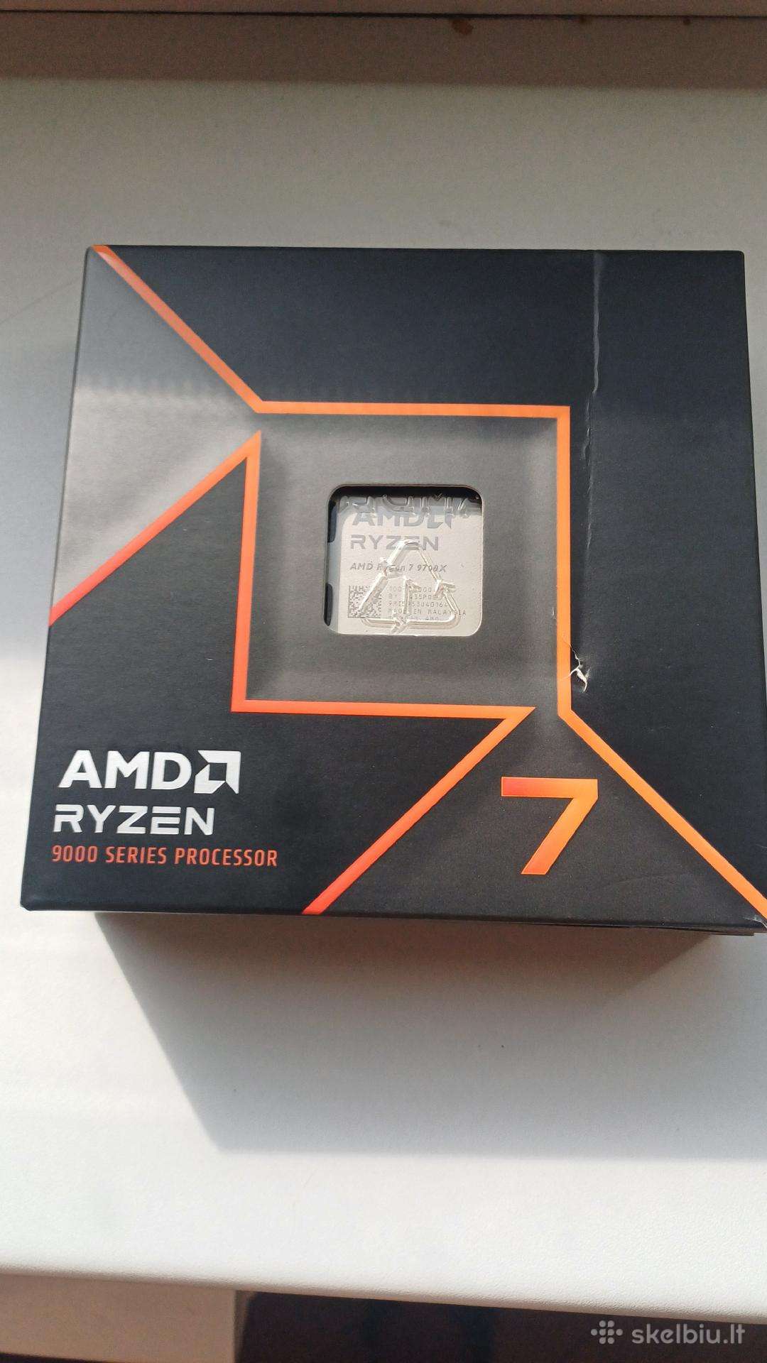 Amd Ryzen 7 9700x naudota