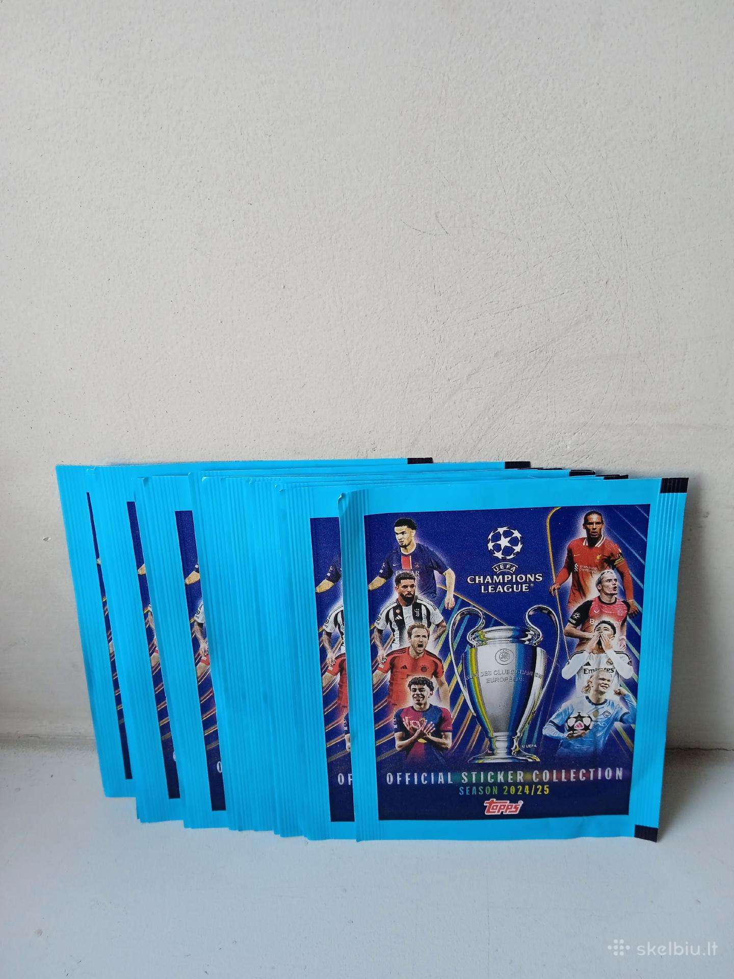 Topps Uefa Champios League 2024/25