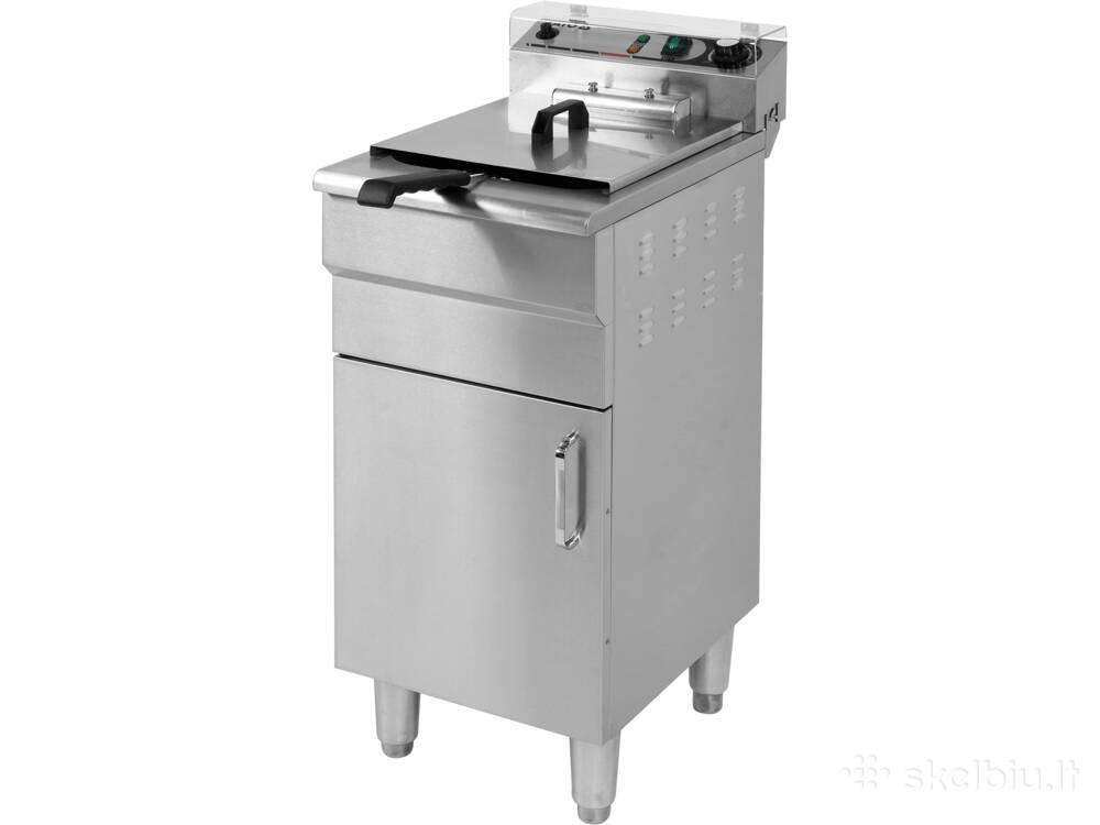 Dujinė fritūrinė gruzdintuvė Yato 11,5 l su spinta