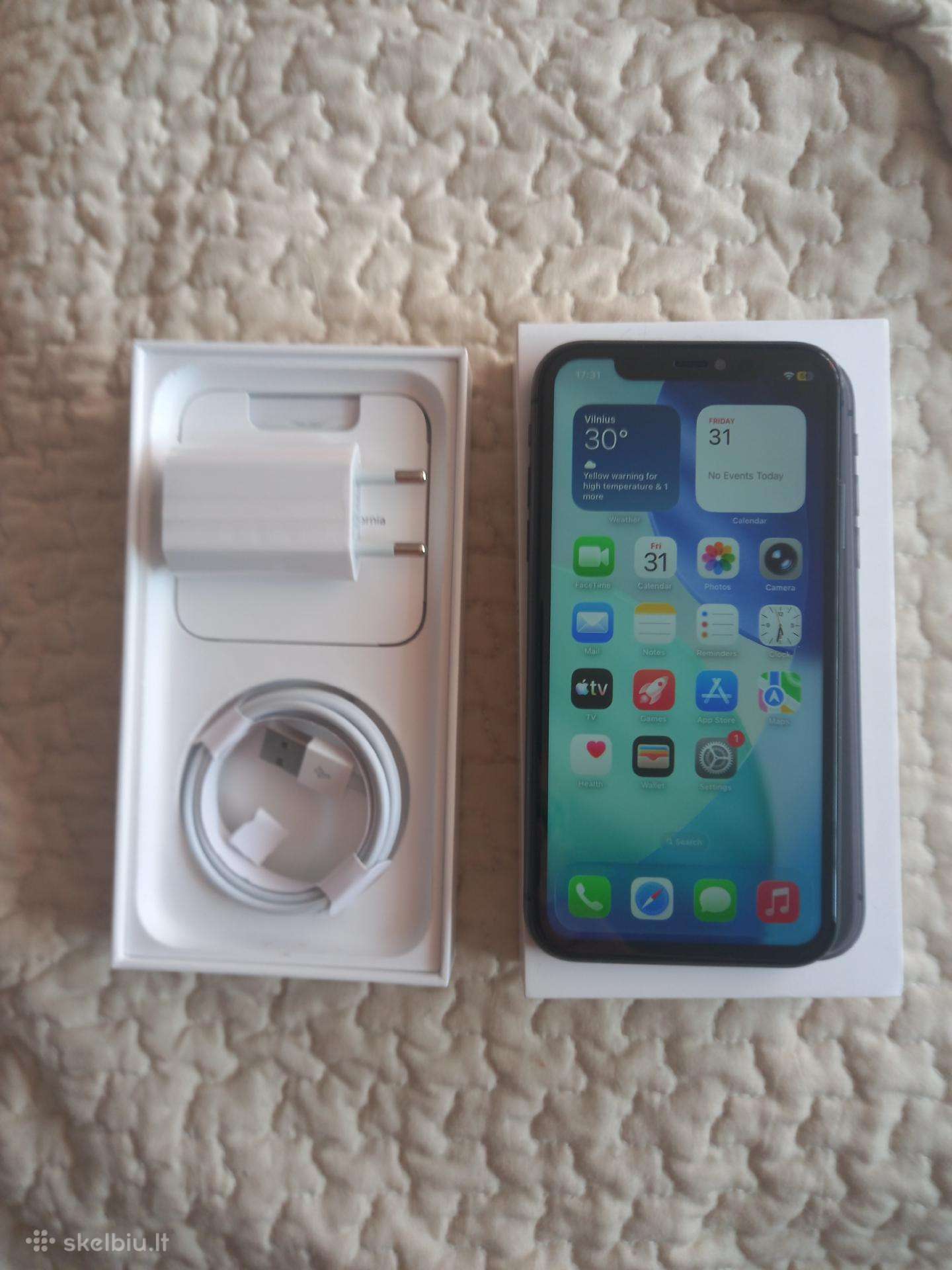 iPhone 11 128gb 100% baterija