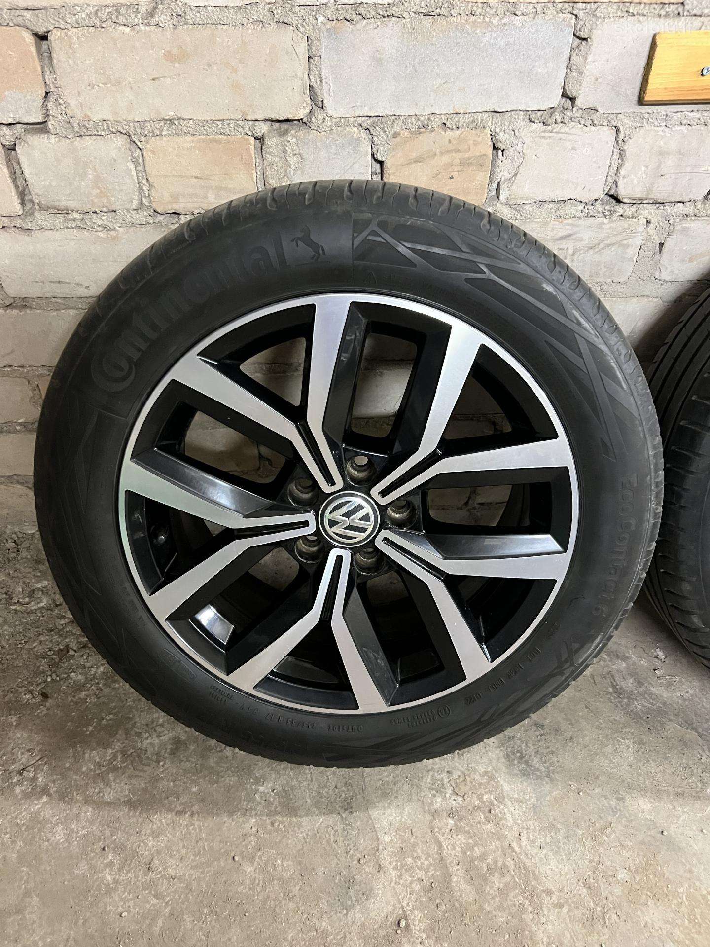 Oem VW R17 ratlankiai Nivelles su padangomis