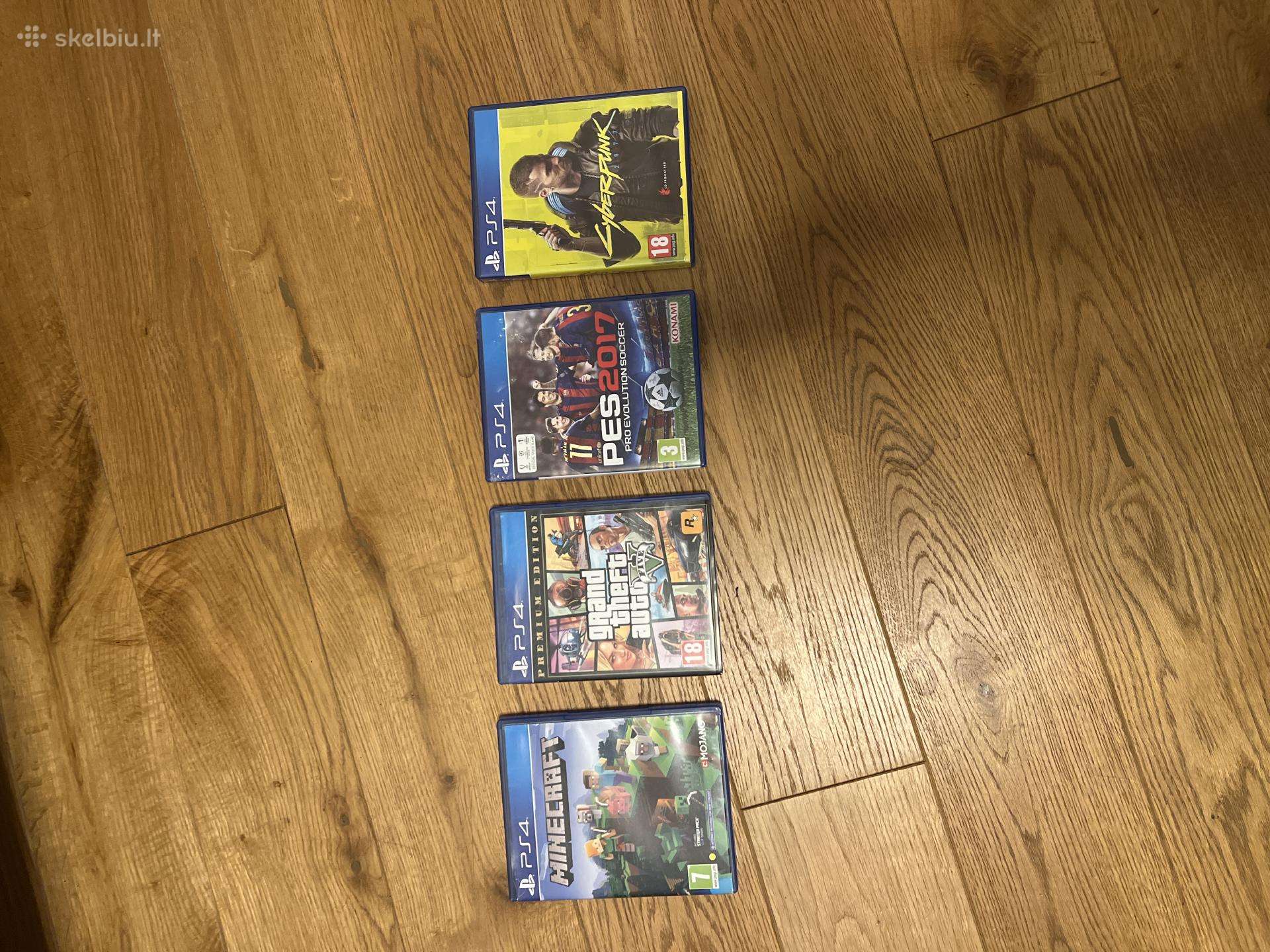 Parduodu Ps4 žaidimus Kainos nuo 10 €