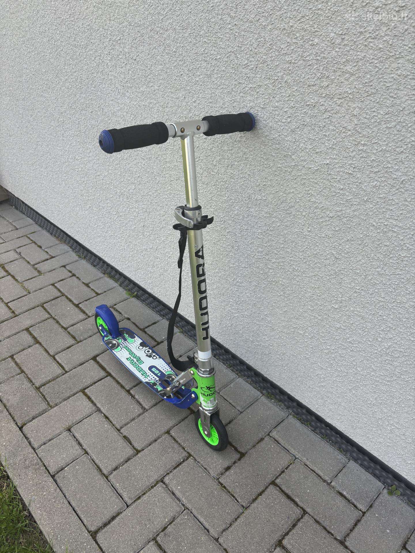 Hudora Bigwheel 125 paspirtukas