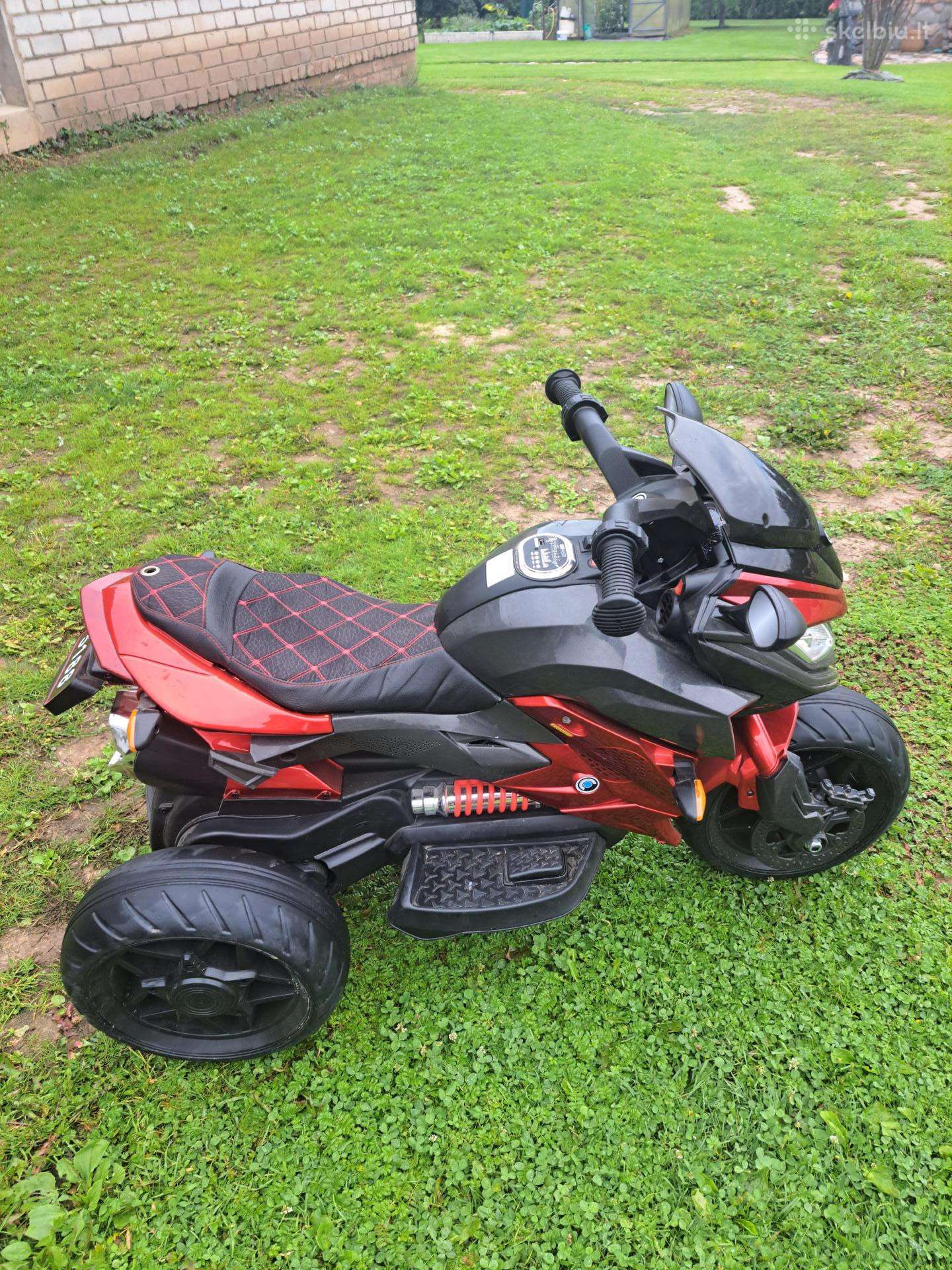 Vaikiškas motociklas