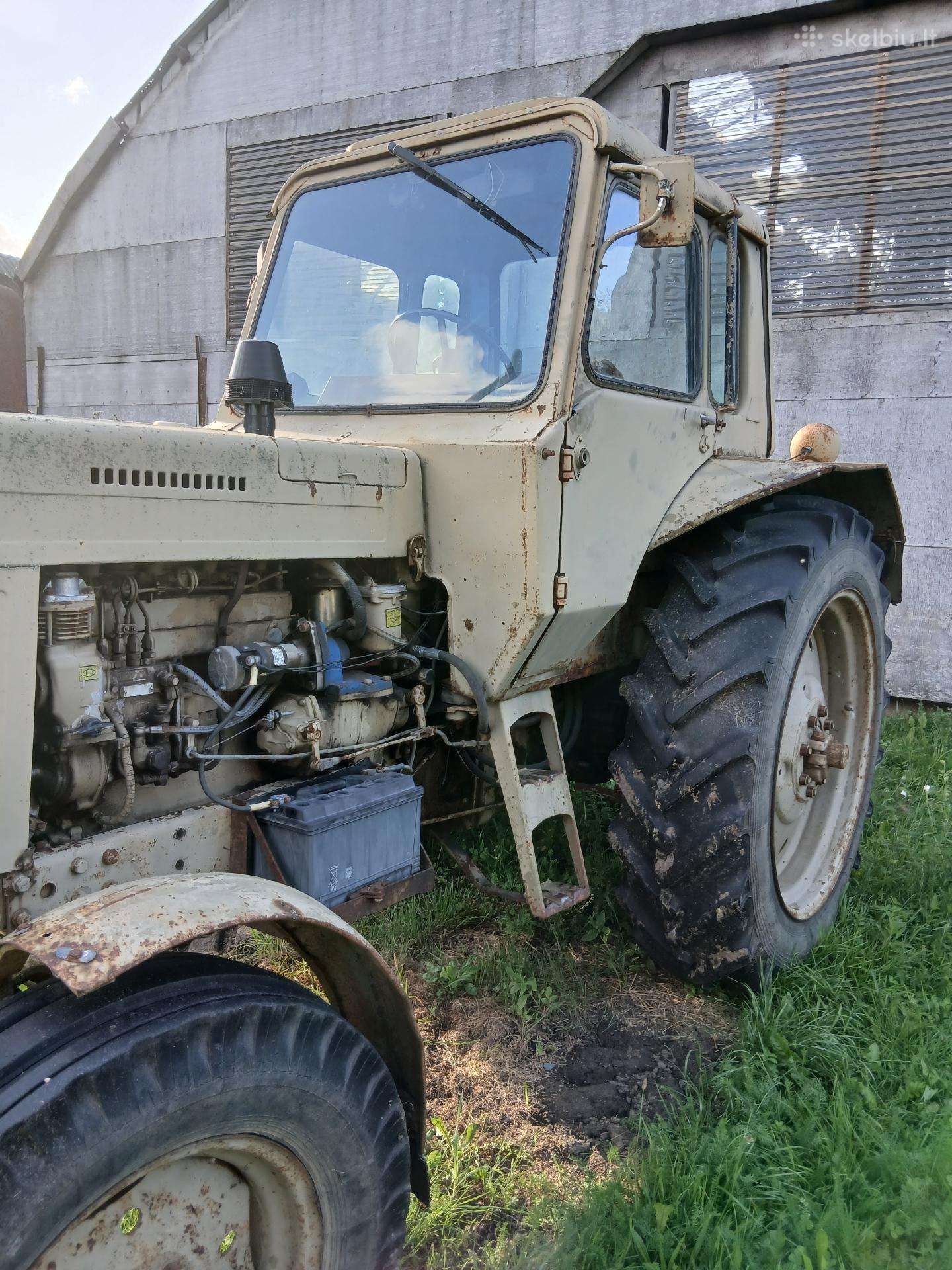 BM Tractors, tractors