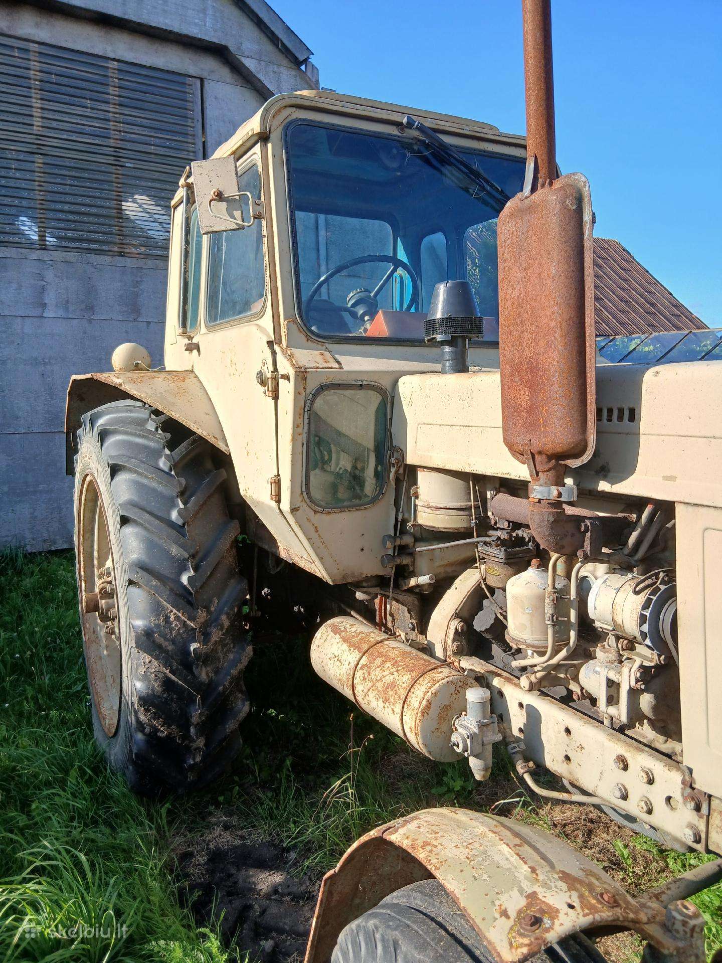 BM Tractors, tractors