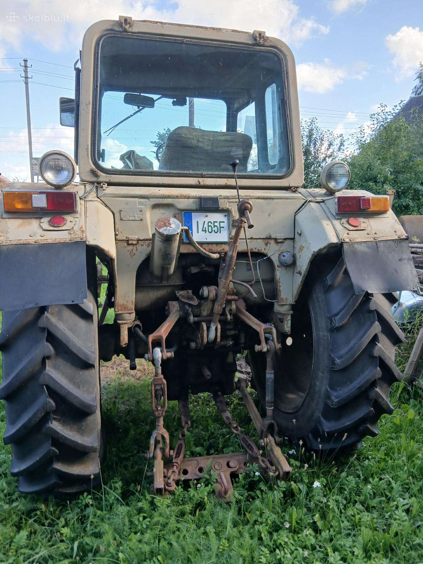 BM Tractors, tractors