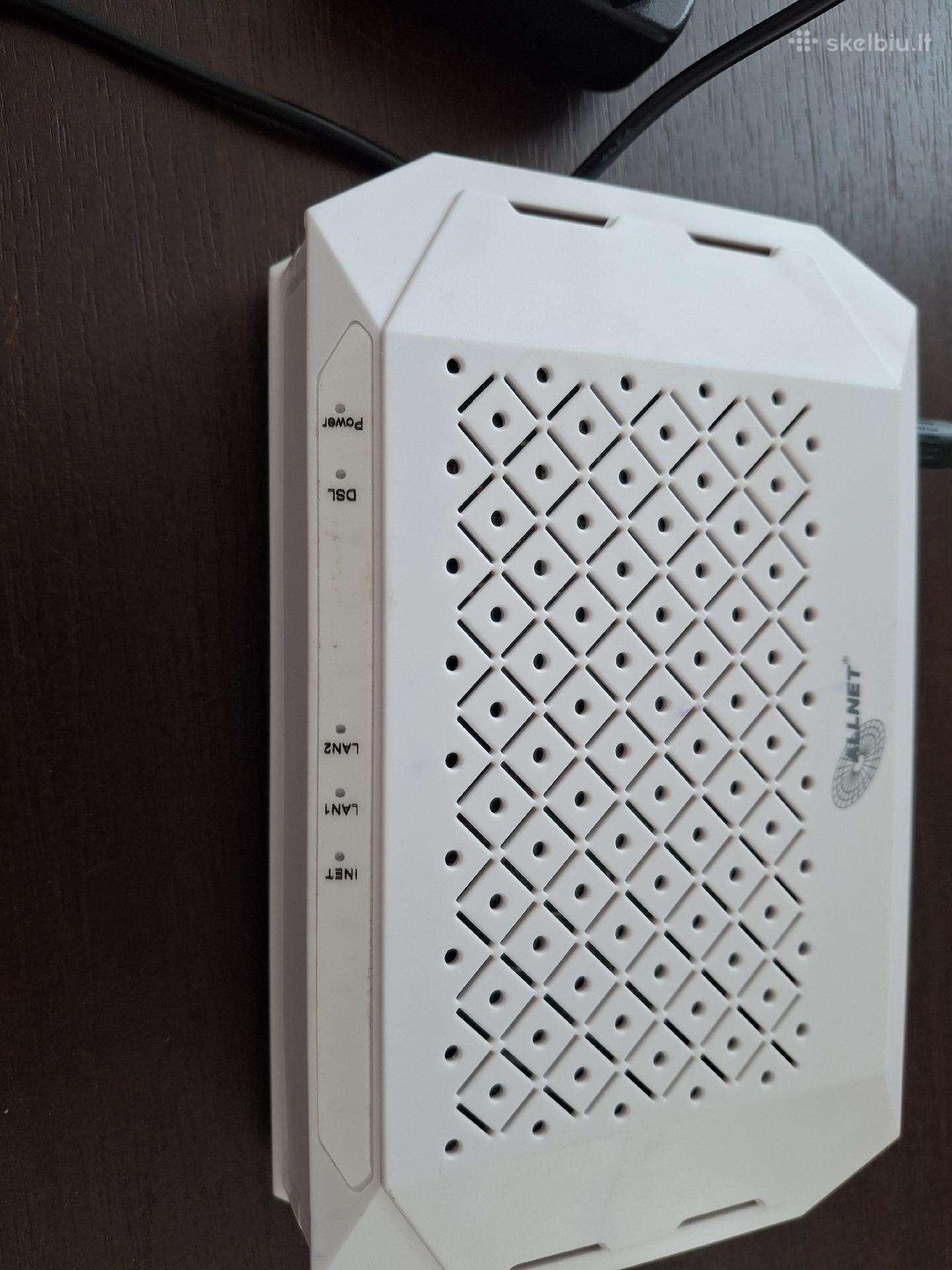 Allnet All-bm210 Vdsl2 modemas