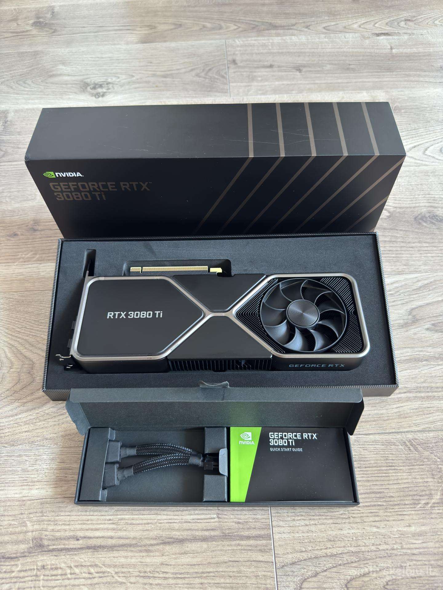 Rtx 3080ti Founders Edition 12gb