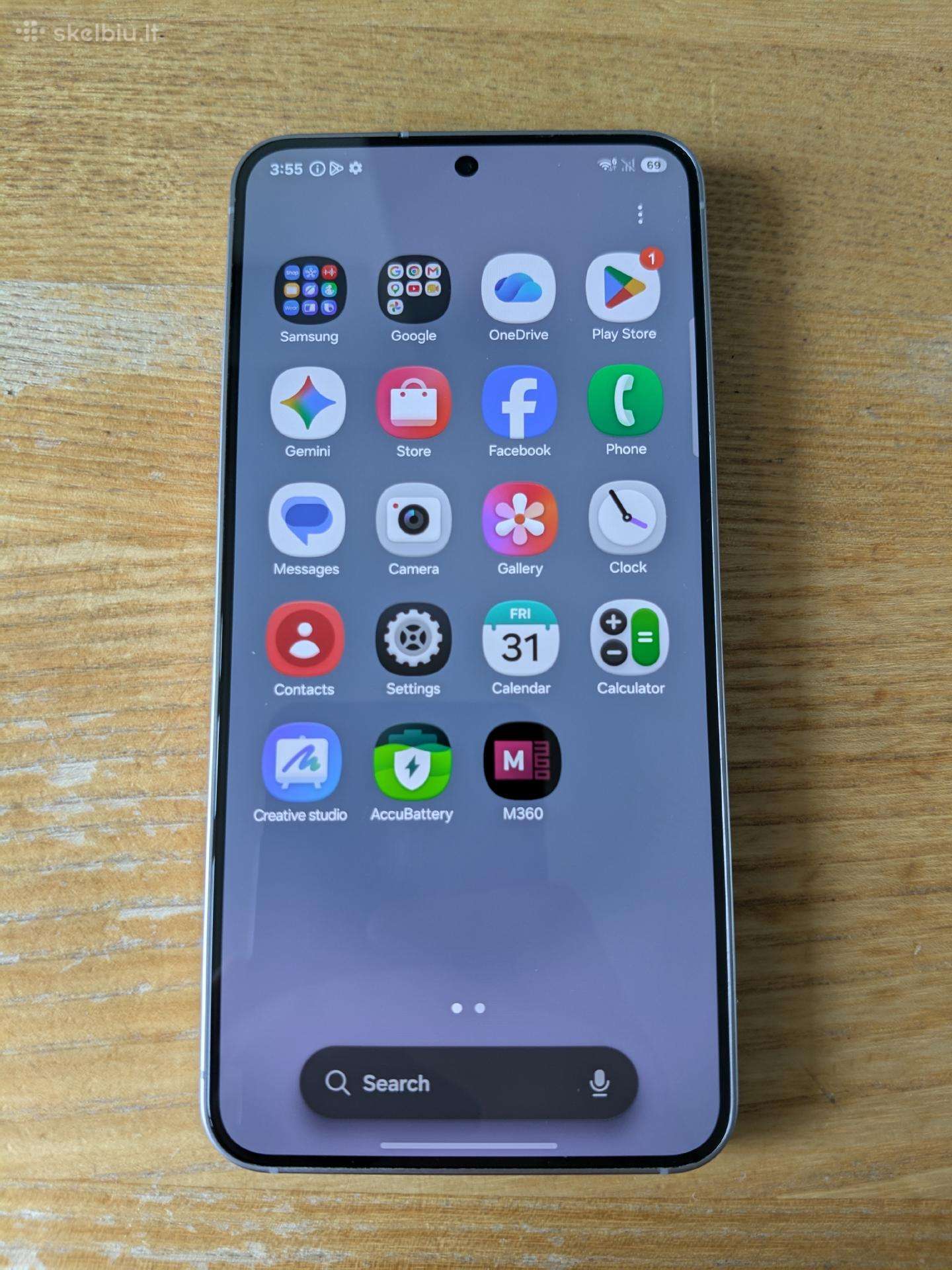 Samsung Galaxy S25 256gb 12gb RAM 5G