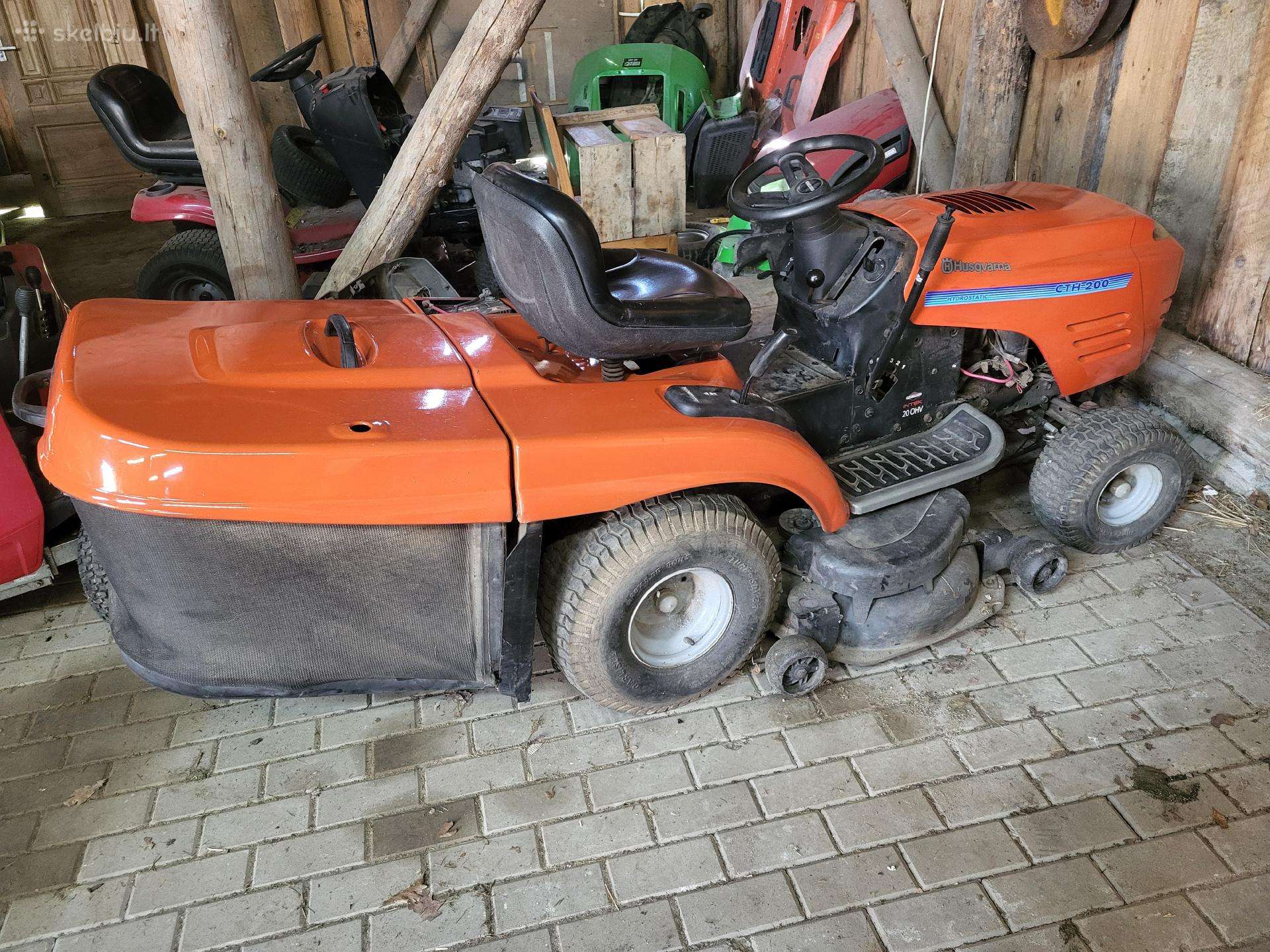 Husgvarna su krepšiu automatas 20ag