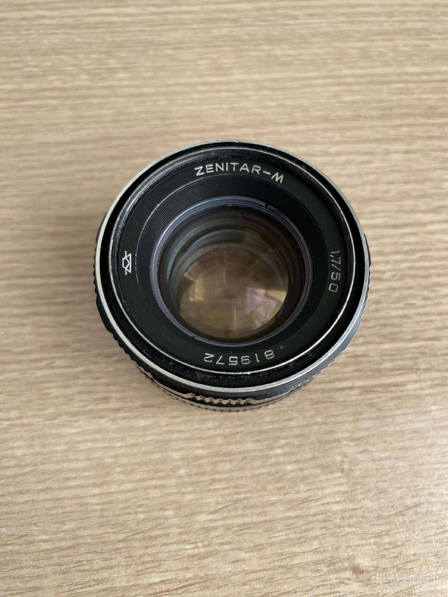 Zenitar-m 50mm f/1.7 (M42) su niuansu