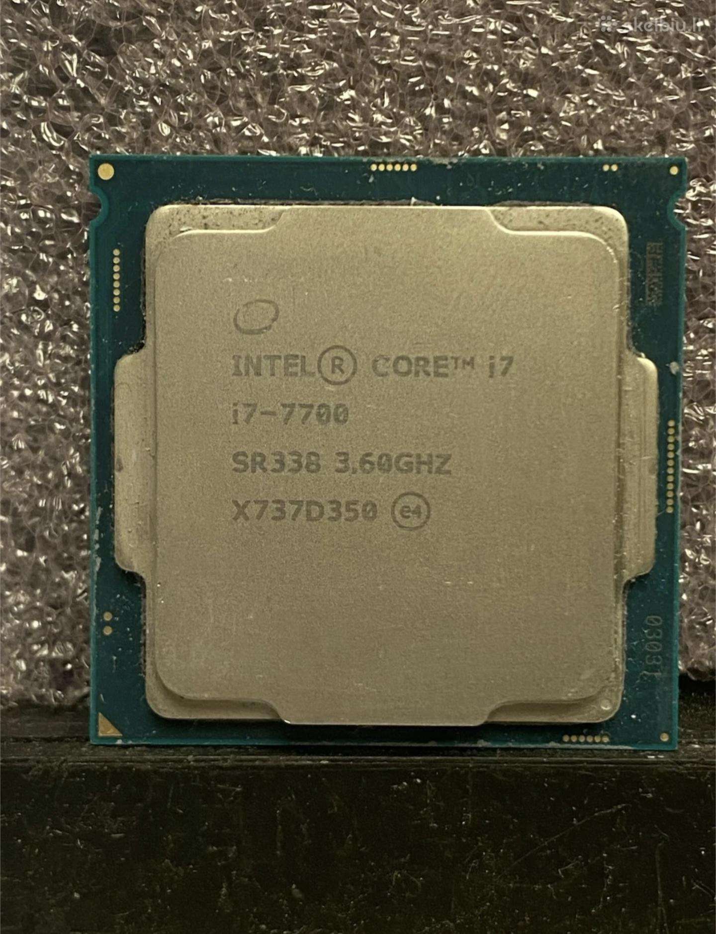 I7-7700