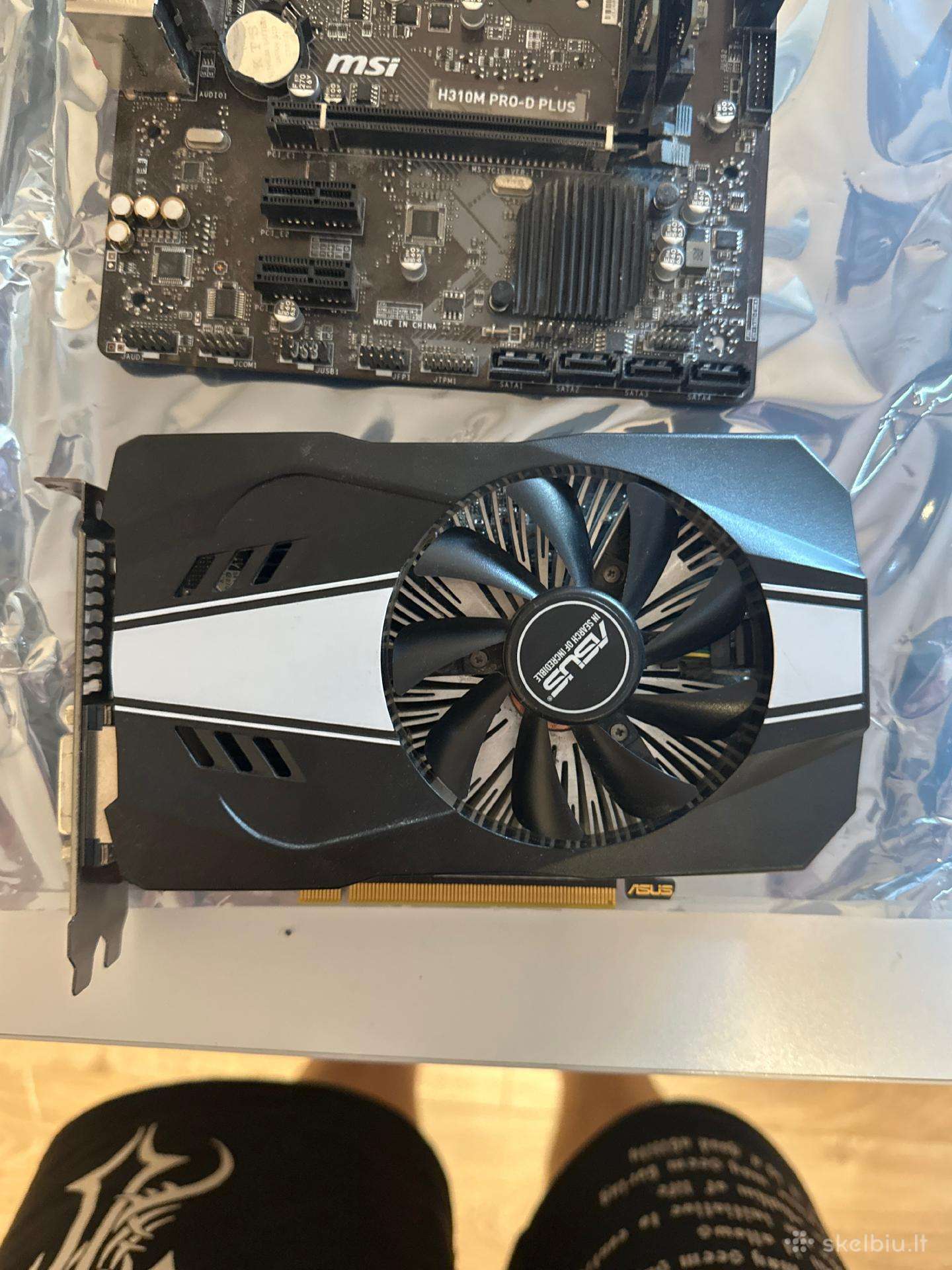 Asus Geforce Gtx 1060 3gb Phoenix