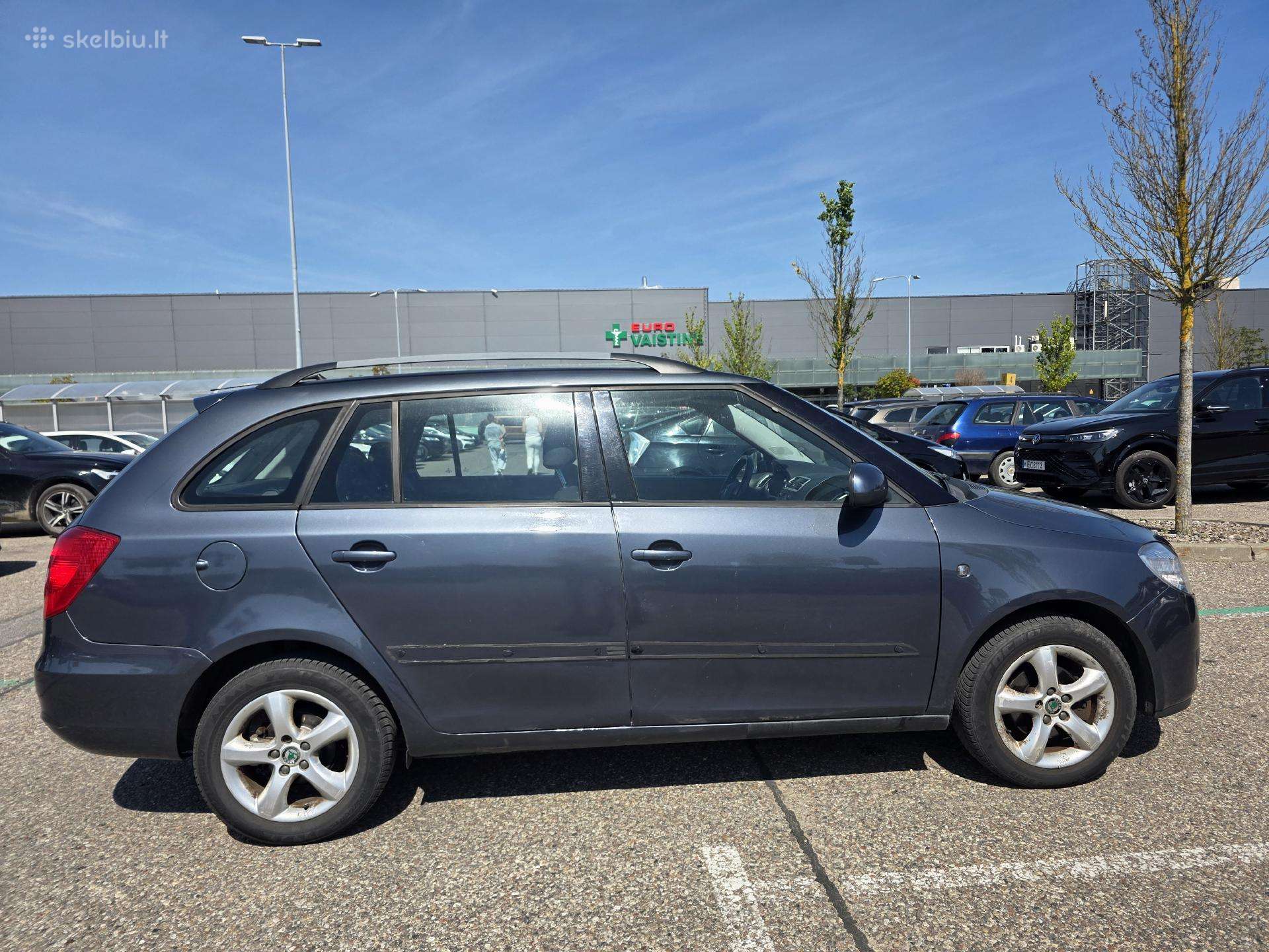 Škoda Fabia Combi 2009, 1.6 automatas, benzinas