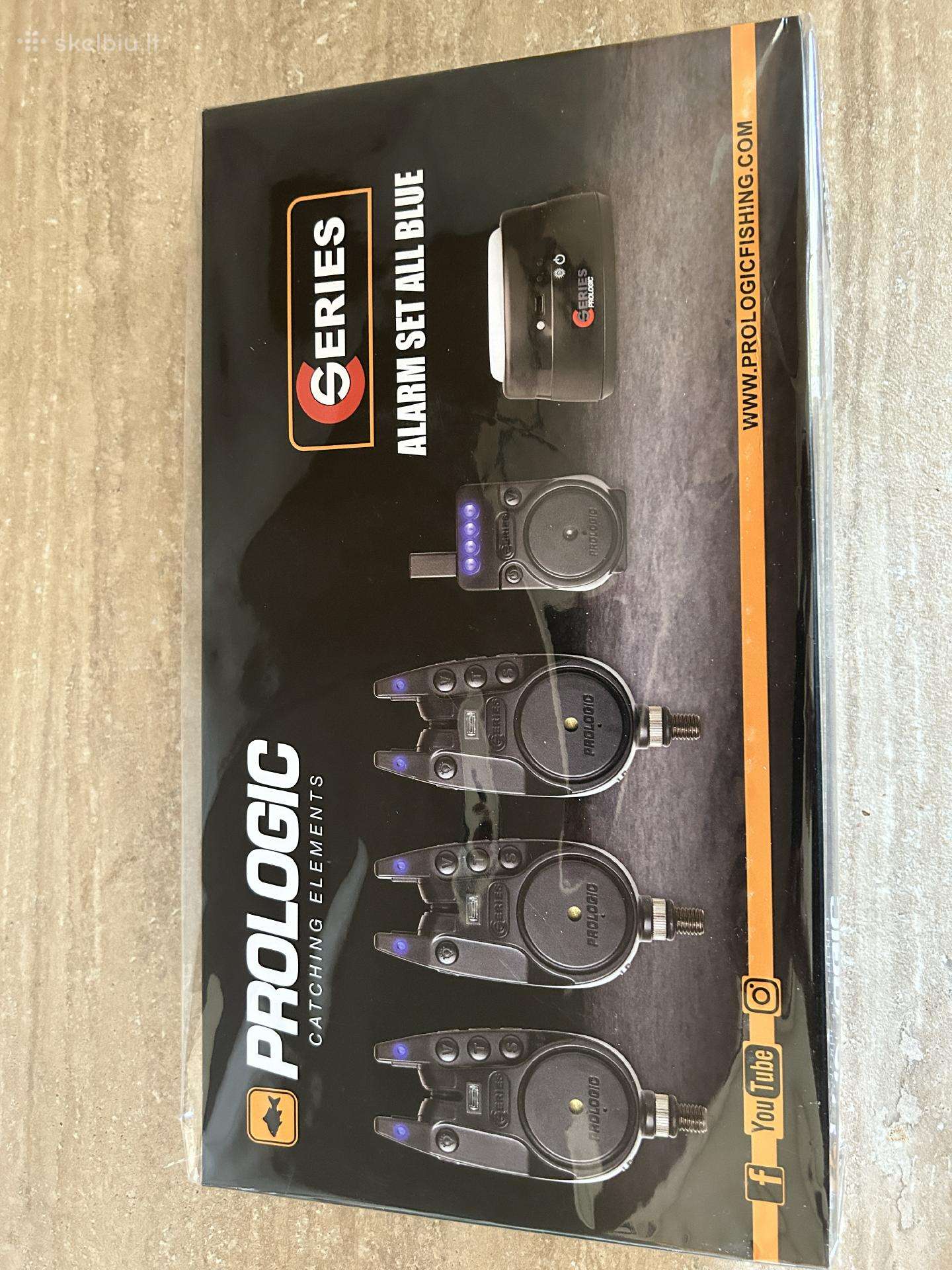 Prologic C-series all blue 3+1+1