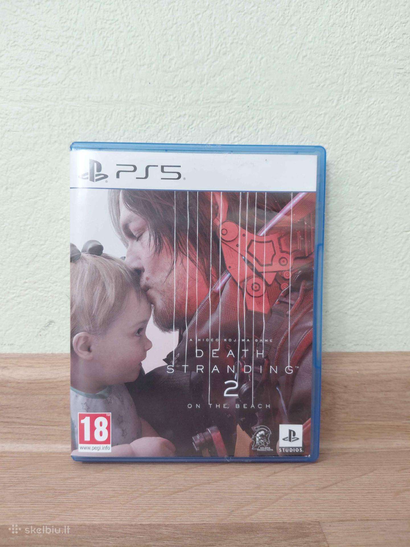 Parduodu Death Stranding 2 Ps5
