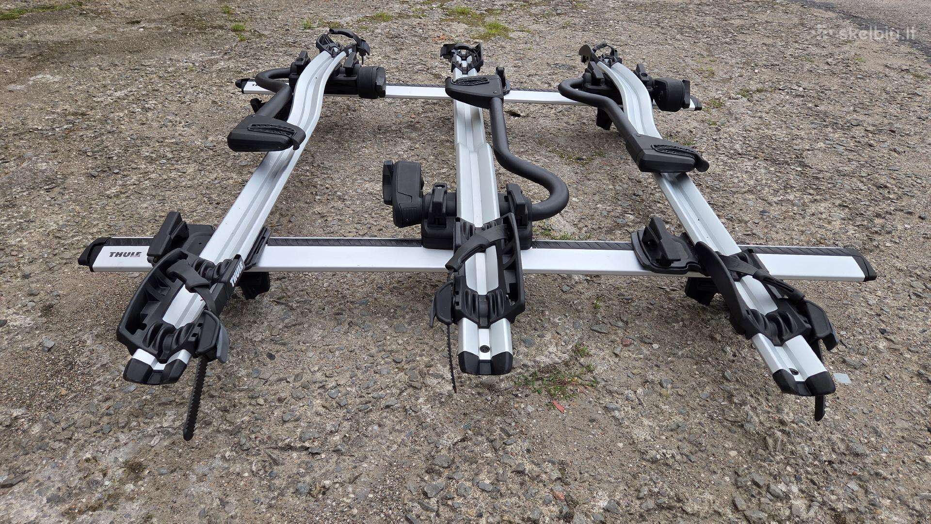 Thule stogo skersiniai dviračio laikikliai