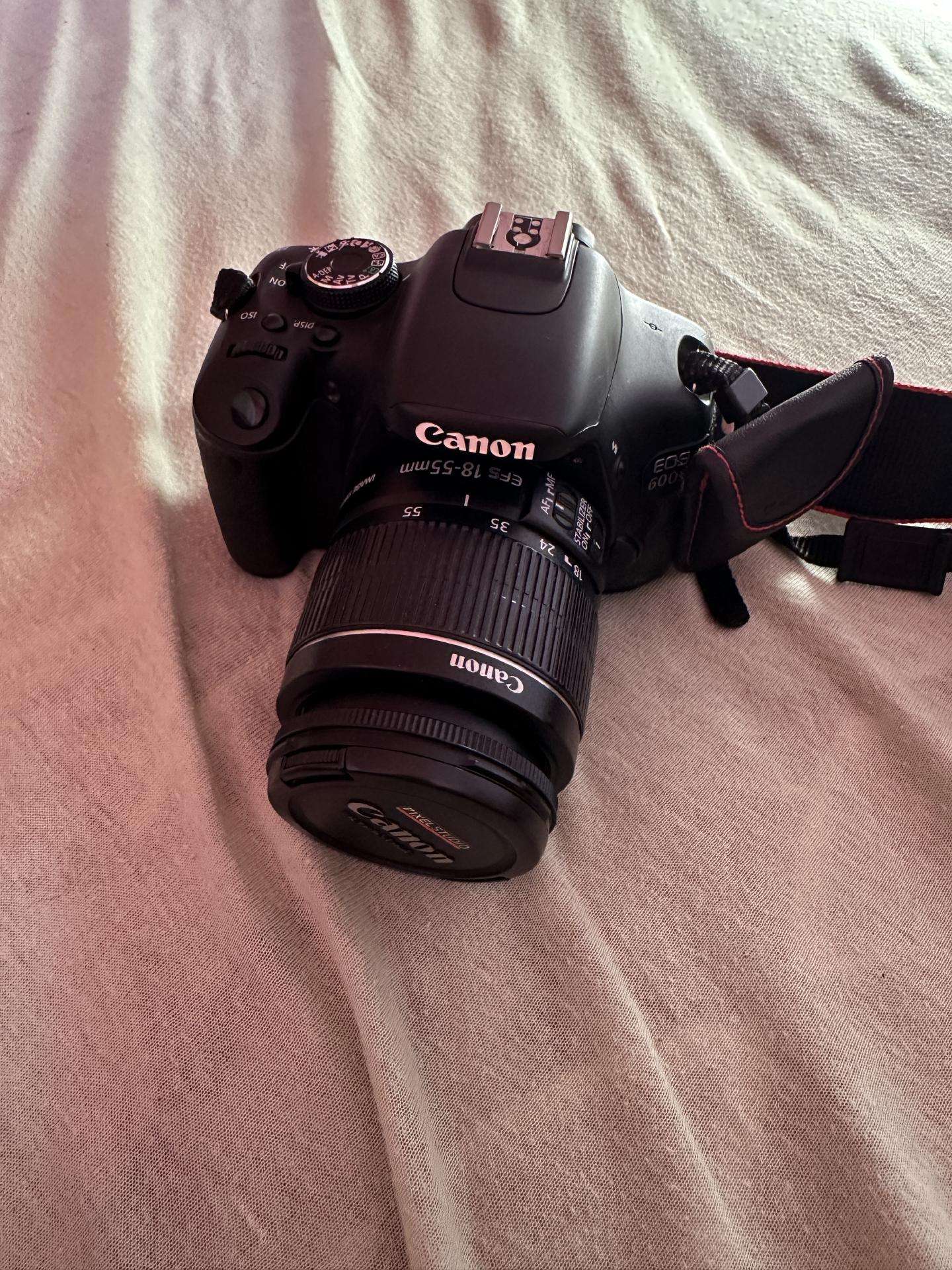 Canon EOS 600d