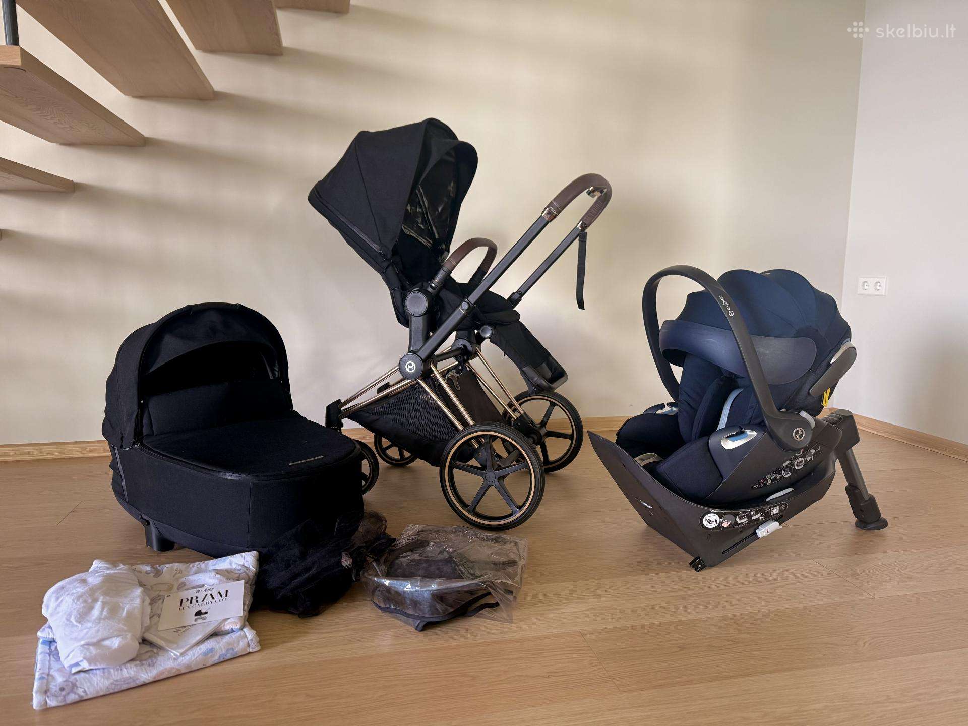 Cybex priam rose gold